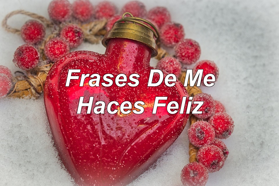 Frases De Me Haces Feliz